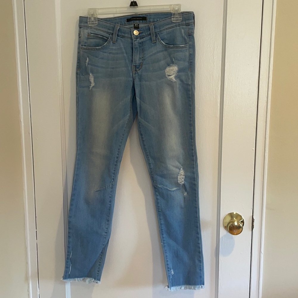 Size 28 flying monkey jeans